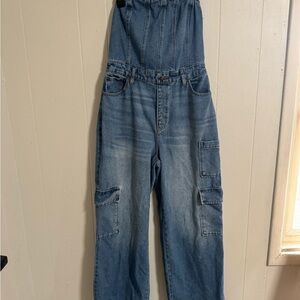 Wild Fable Striped Denim Bag